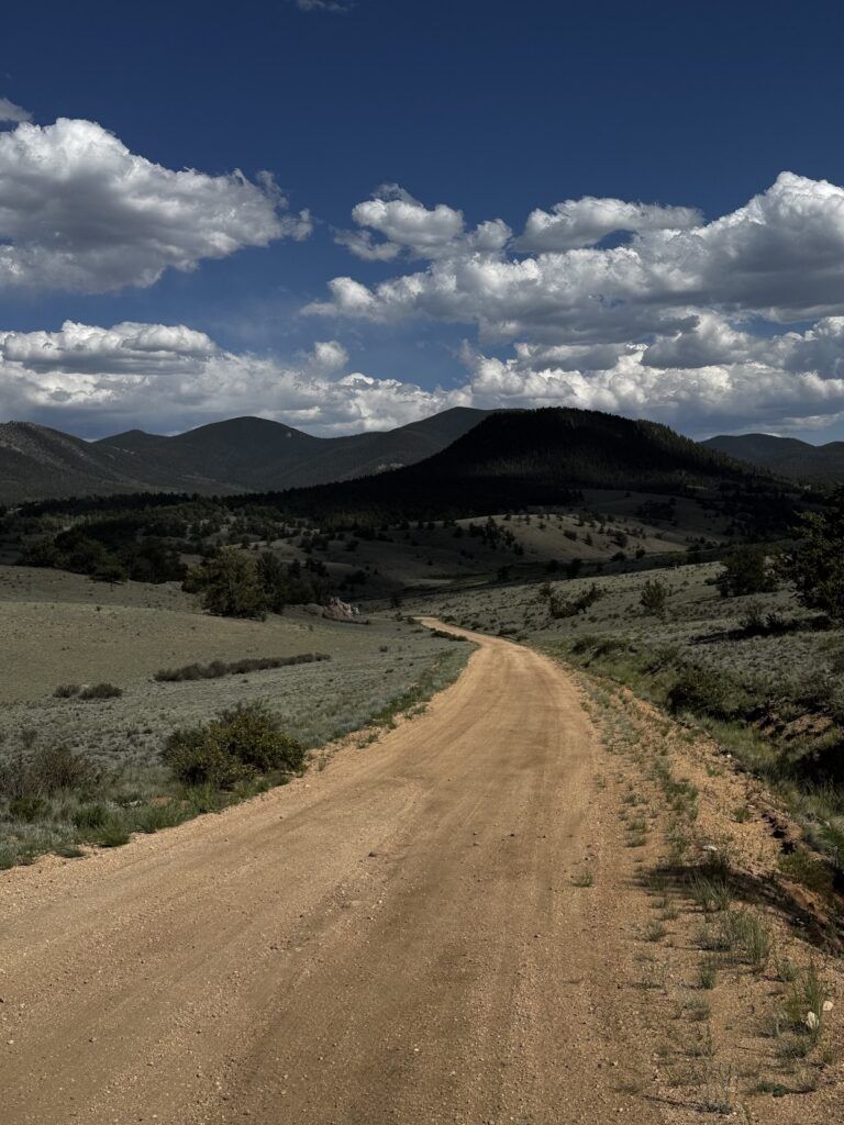 One less-traveled route to Tarryall Reservoir from the Dream Stream, a popular fly fishing spot, is via County Road 23-A, which takes an hour. (Luige del Puerto, The Denver Gazette)
