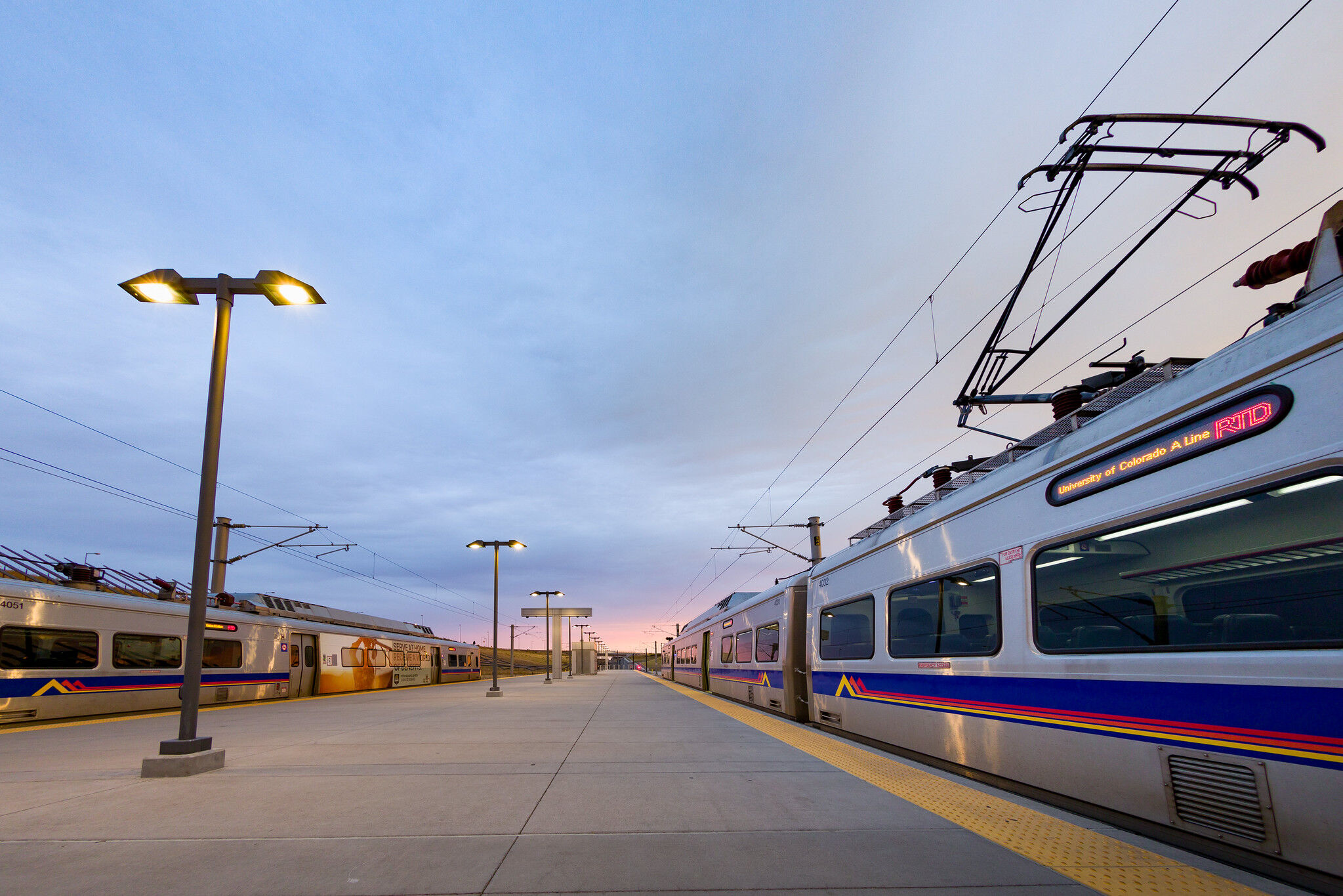 RTD plans bus shuttles for A Line maintenance shutdown at Denver airport