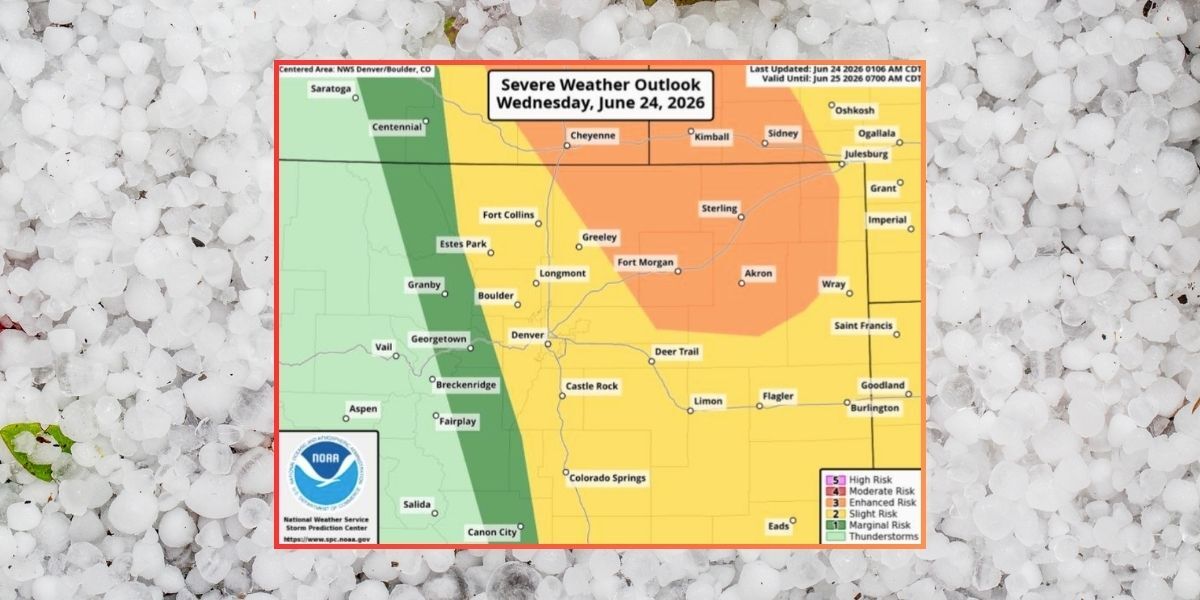 Baseball-size hail a risk with Colorado’s urban I-25 under threat
