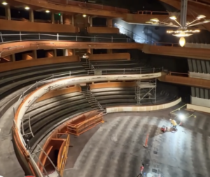 Ellie Caulkins Opera House to receive new seats