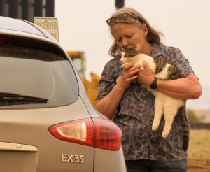 Southern Colorado residents evacuate, then wait and wonder