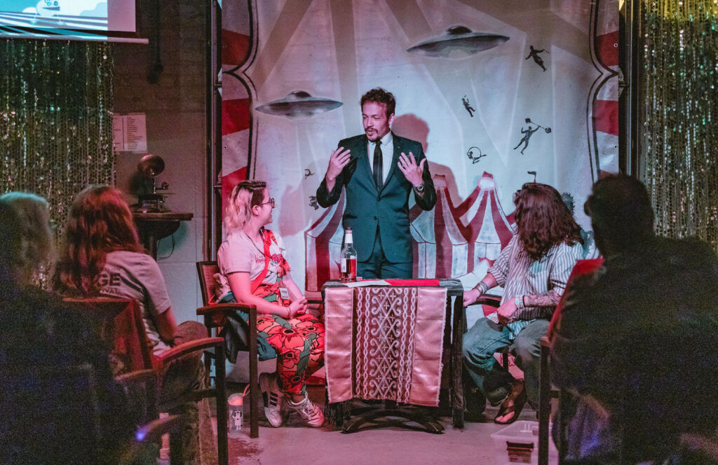 James Lopex at the 2025 Denver Fringe Festival. (Kalen Jesse Photography)