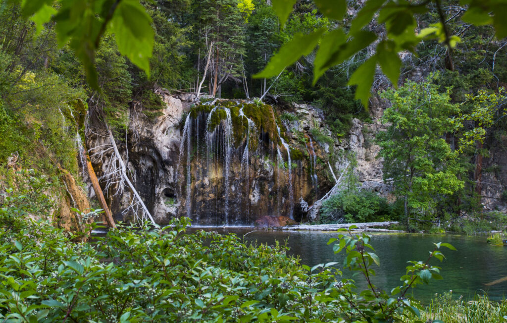Once feared lost to fire and flood, a new trail to Hanging Lake awaits
