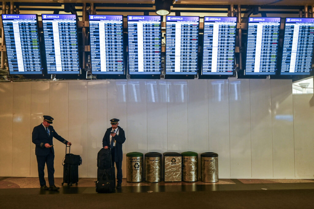 Hundreds of flights delayed in Denver due to thunderstorms; tornado warning issued
