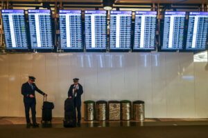 Hundreds of flights delayed in Denver due to thunderstorms; tornado warning issued