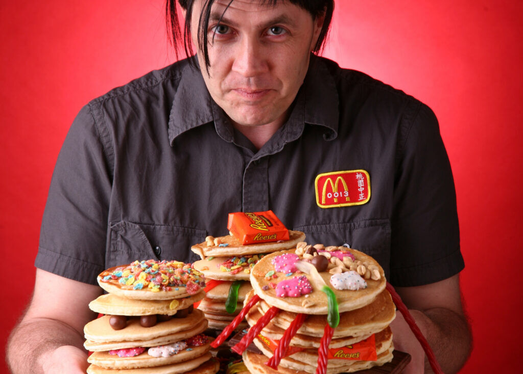Expect the unexpected from Andrew Novick. But you can absolutely expect an epic pancake breakfast. (Anthony Camera)