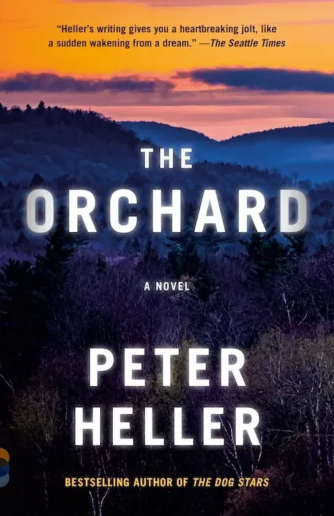 Peter Heller novel 'The Orchard Colorado 150