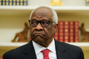Clarence Thomas spotted at Capitol as Supreme Court drops weighty rulings