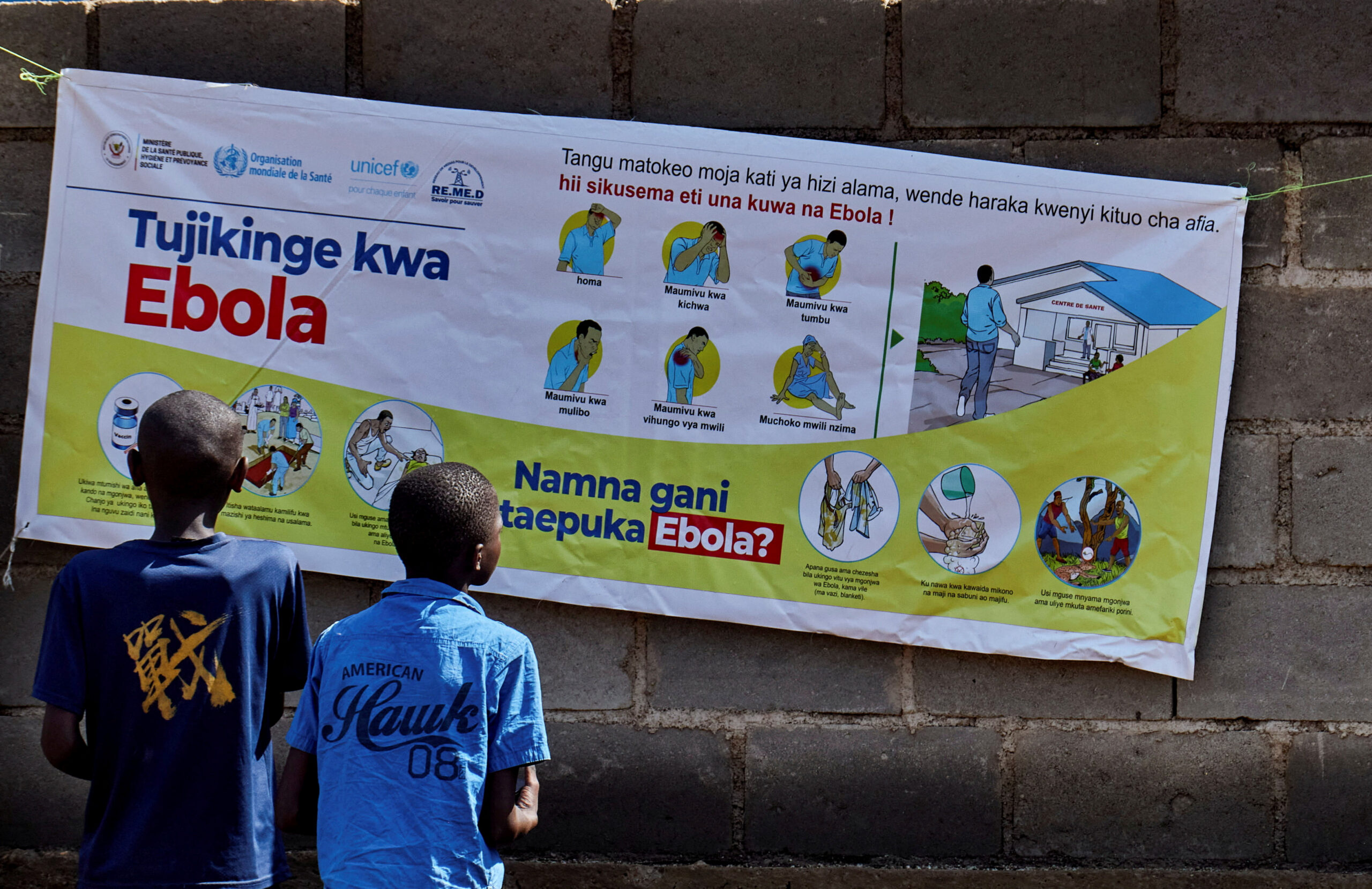 Ebola outbreak could be among largest ever, CDC warns