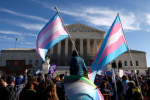 Judge blocks transfer of transgender inmates back to men’s prisons, setting the stage for broader judicial clash