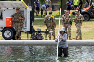 A timeline of Trump’s $14 million Reflecting Pool makeover