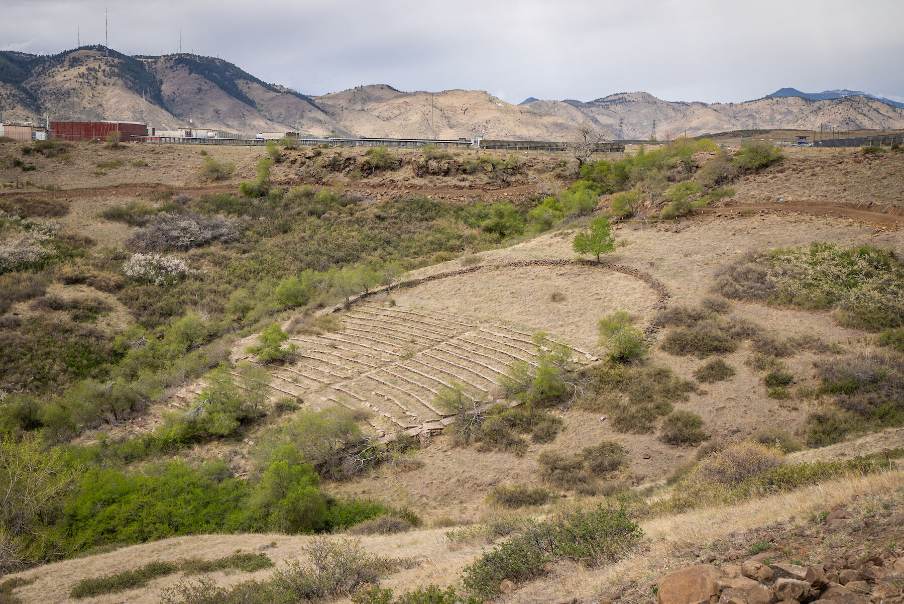 New mountain trail west of Denver recalls major T. rex fossil, historic amphitheater 