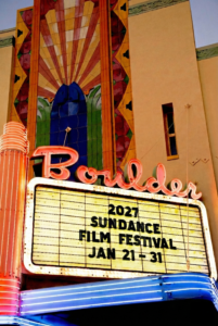 Sundance Film Festival: Making Boulder home