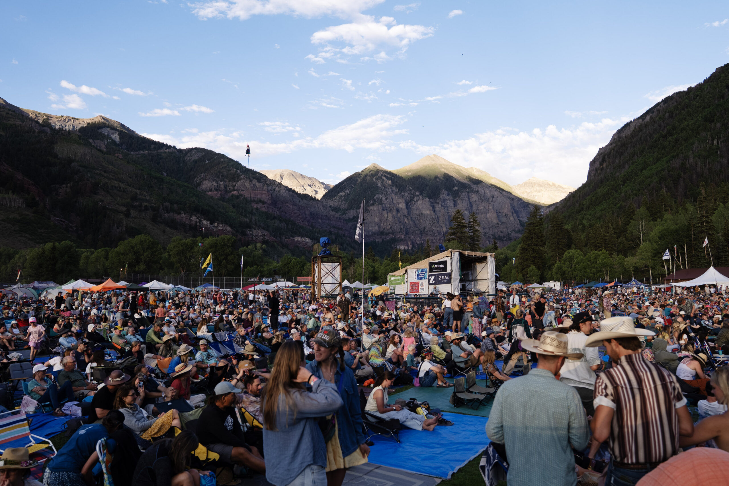 PHOTOS: Bands light up the mountains at 53rd annual Telluride Bluegrass Festival