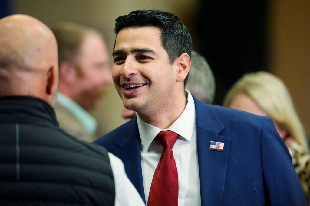 ENDORSEMENT: Gabe Evans has won constituents’ confidence in CD-8