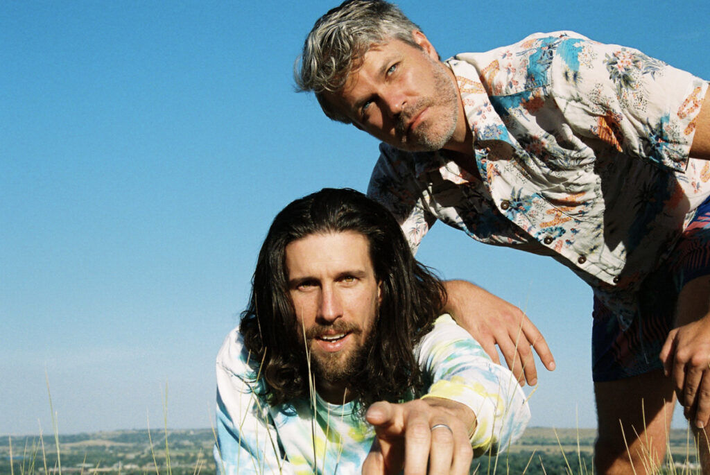 Sean Foreman and Nathaniel Mottek of the Boulder duo 3OH!3. (Provided by 3OH!3)