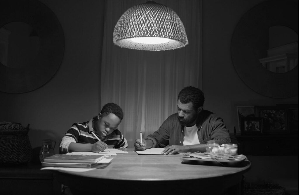 Jeremiah Daniels of Aurora and Will Catlett in the award-winning film 'Color Book,' which will drop on Netflix on Friday. (Nikolaus Summerer)