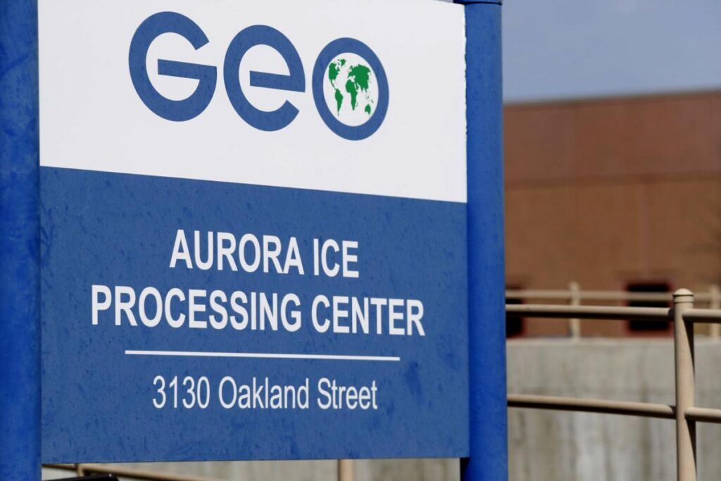 Immigration Detention Facilities ICE Aurora