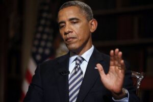 Obama’s $850 million presidential center opens without an invitation for Trump
