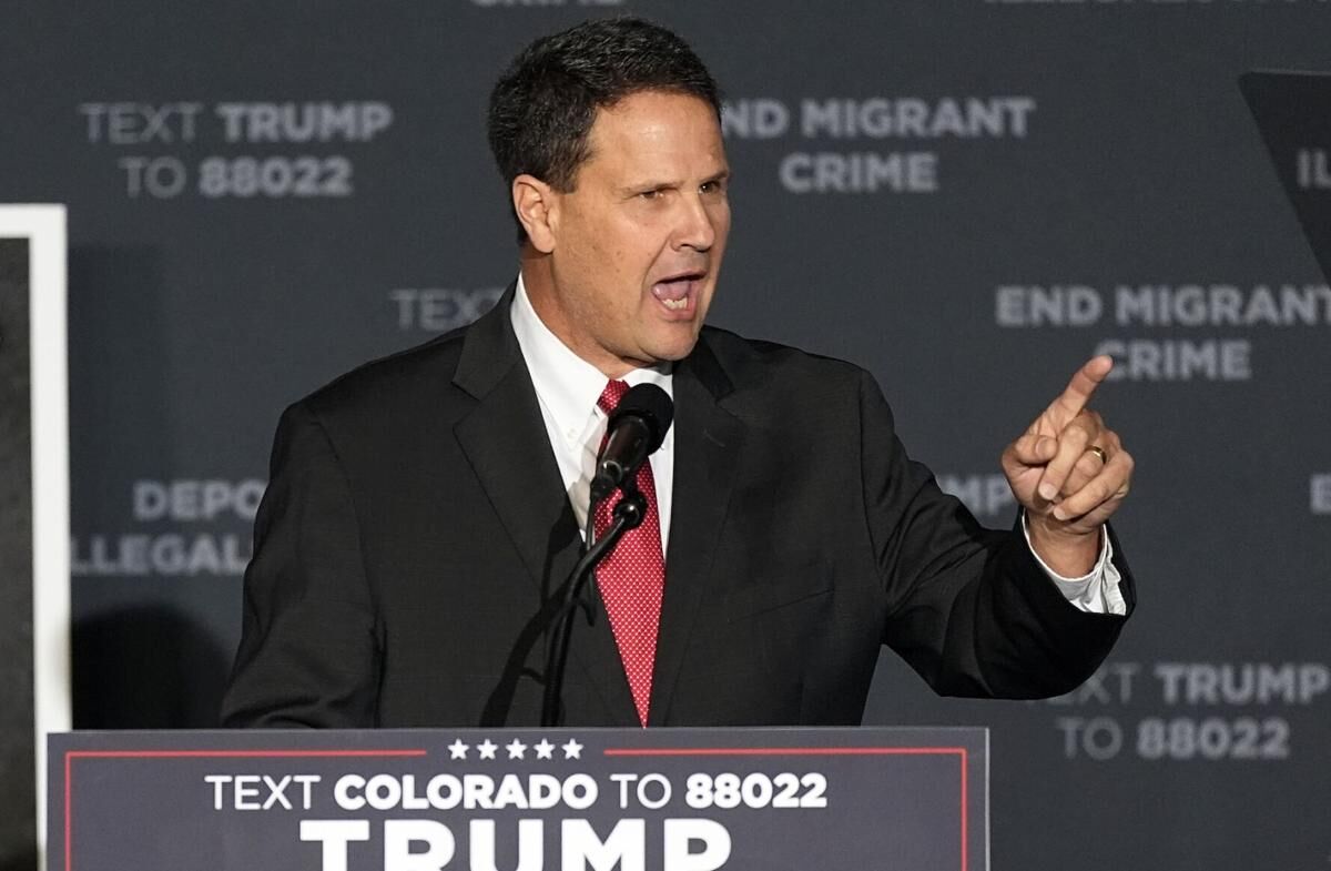 Rep. Jeff Crank thinks Democrats are too focused on Trump, not enough on Colorado Springs | Vince Bzdek