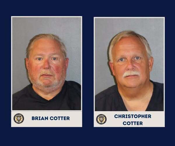 Cotter brothers charged on 125 counts of corpse abuse in Davis Mortuary case