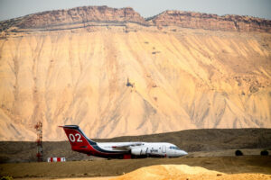 100-plus campers evacuated as hundreds of firefighters join battle against Snyder Mesa fire near Colorado-Utah border