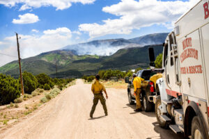 Multiple fires converge at Colorado-Utah border