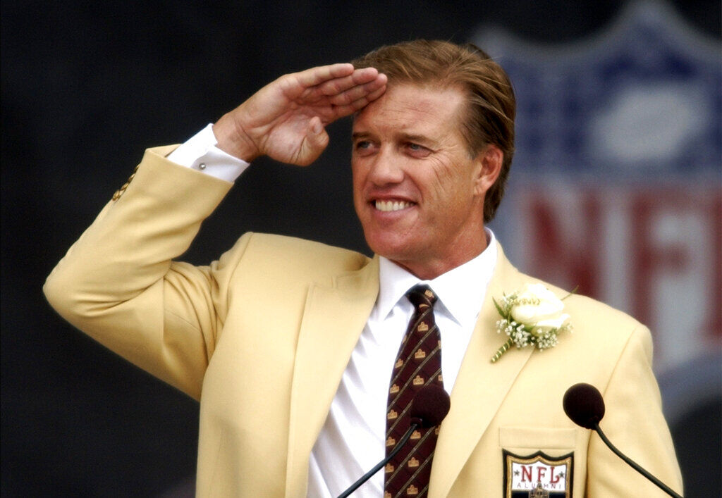 John Elway the first Broncos player inducted into Pro Football Hall of Fame | Aug. 8, 2004 | Colorado’s Top 150 Sports Moments