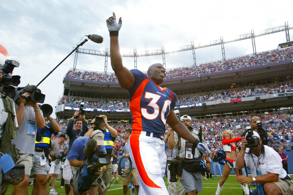 Broncos’ Terrell Davis wins MVP after 2,000-yard season | Jan. 9, 1999 | Colorado’s Top 150 Sports Moments