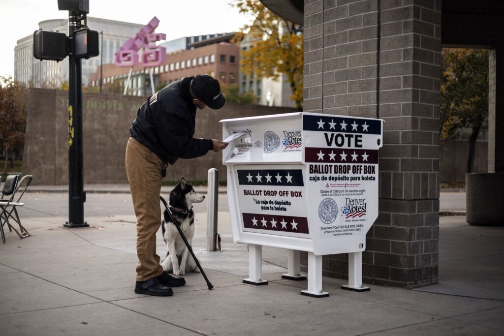 Colorado’s primary turnout tops 10% as election officials warn it’s too late to mail ballots