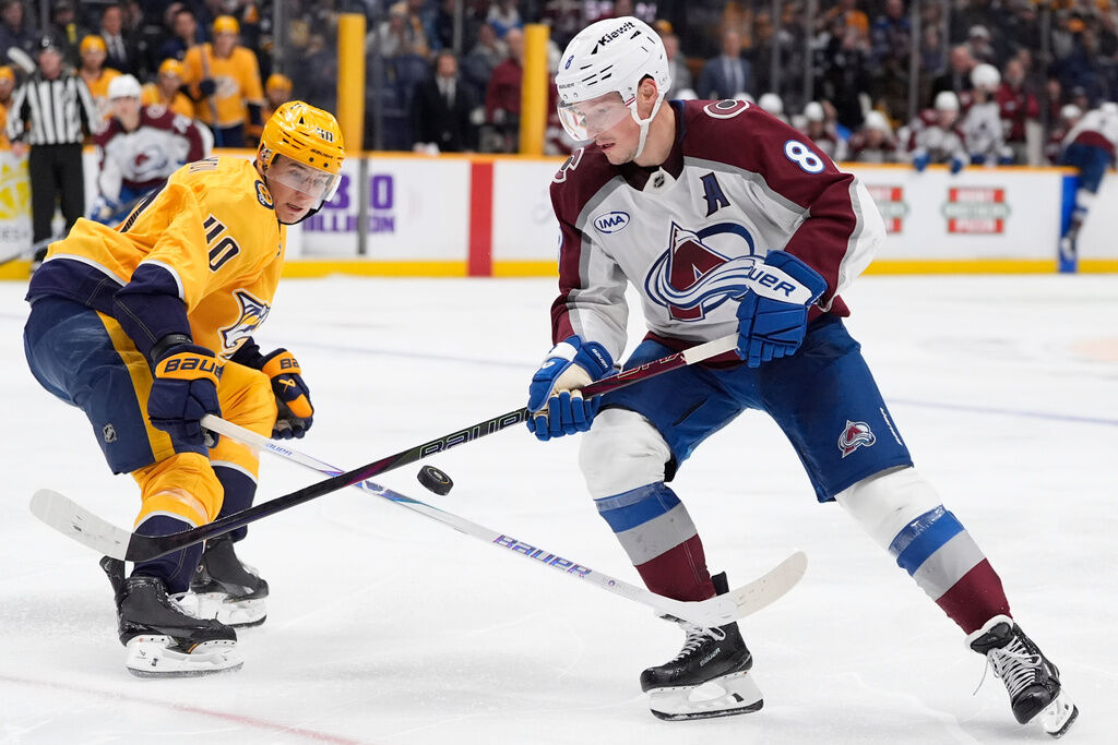 Sakic not done adding to his Avalanche squad, excited for youth to step up