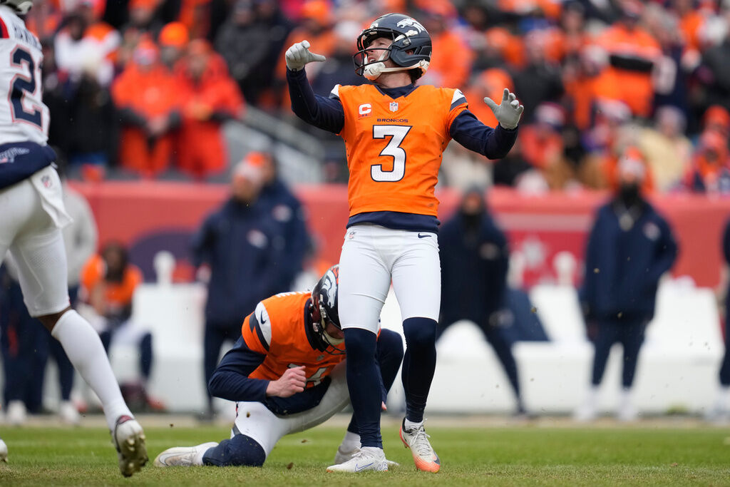 How Broncos kicker Wil Lutz found ‘a good headspace’ entering 11th NFL season