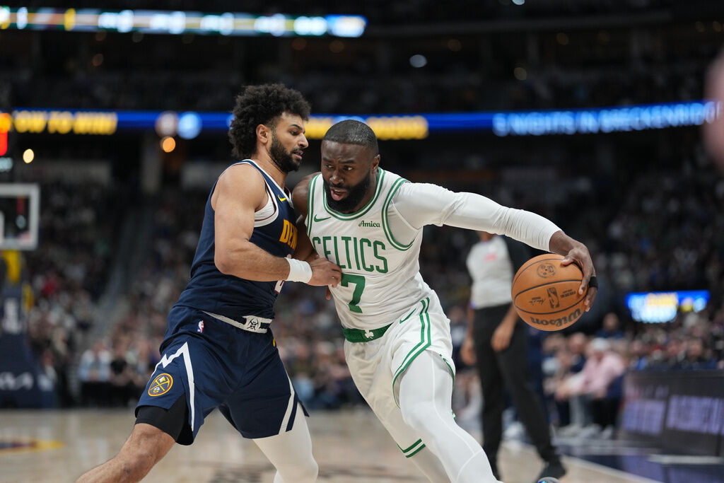 Swapping Jamal Murray, Jaylen Brown doesn’t address Denver Nuggets’ needs | Vinny’s take