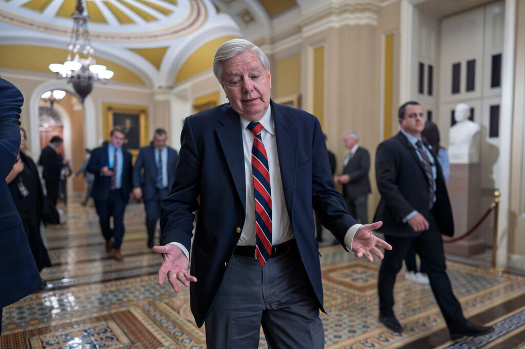 Trump to stump for Lindsey Graham in election eve tele-rally