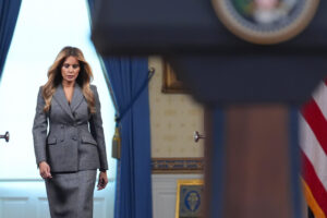 Melania Trump touts savings accounts for foster kids in latest affordability push