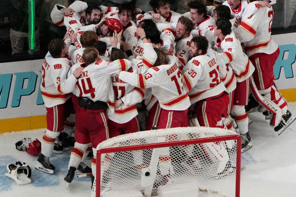 Denver hockey claims record 11th national title | April 11, 2026 | Colorado’s Top 150 Sports Moments