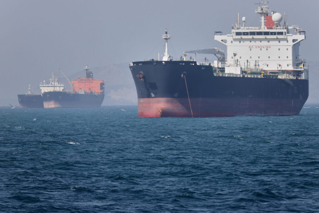 US is escorting 20 tankers a night through Strait of Hormuz, Burgum says, easing oil strain