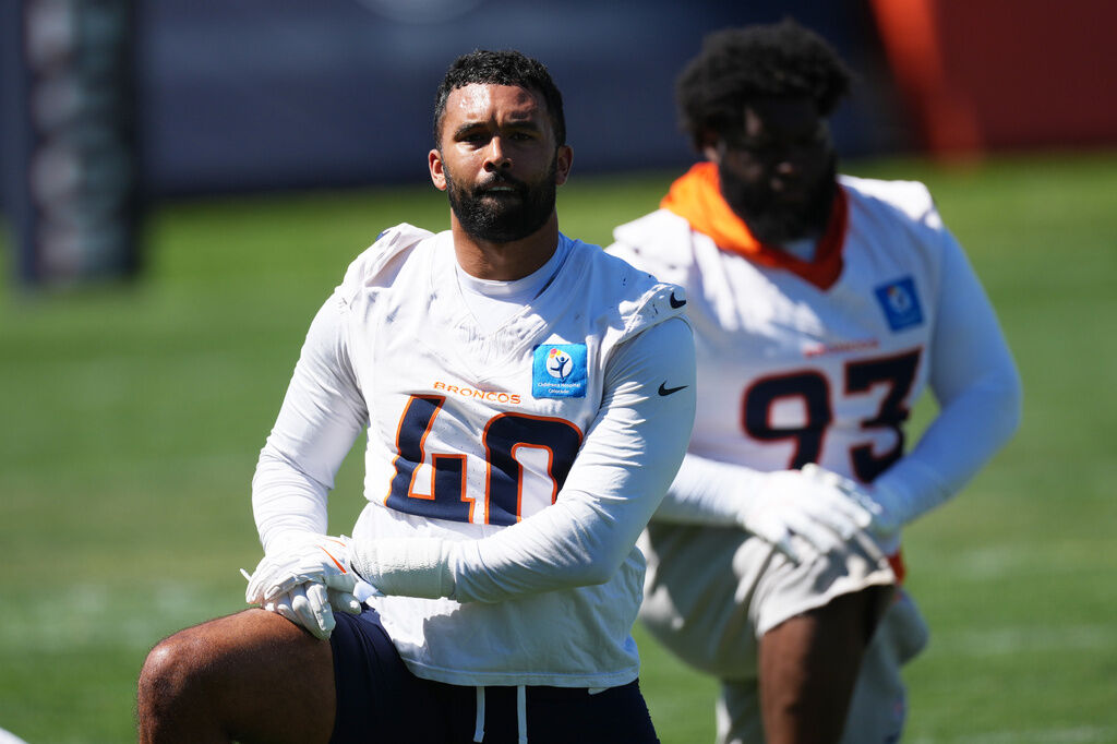 Persistent LB Justin Strnad finally well rewarded after sticking it out with Broncos