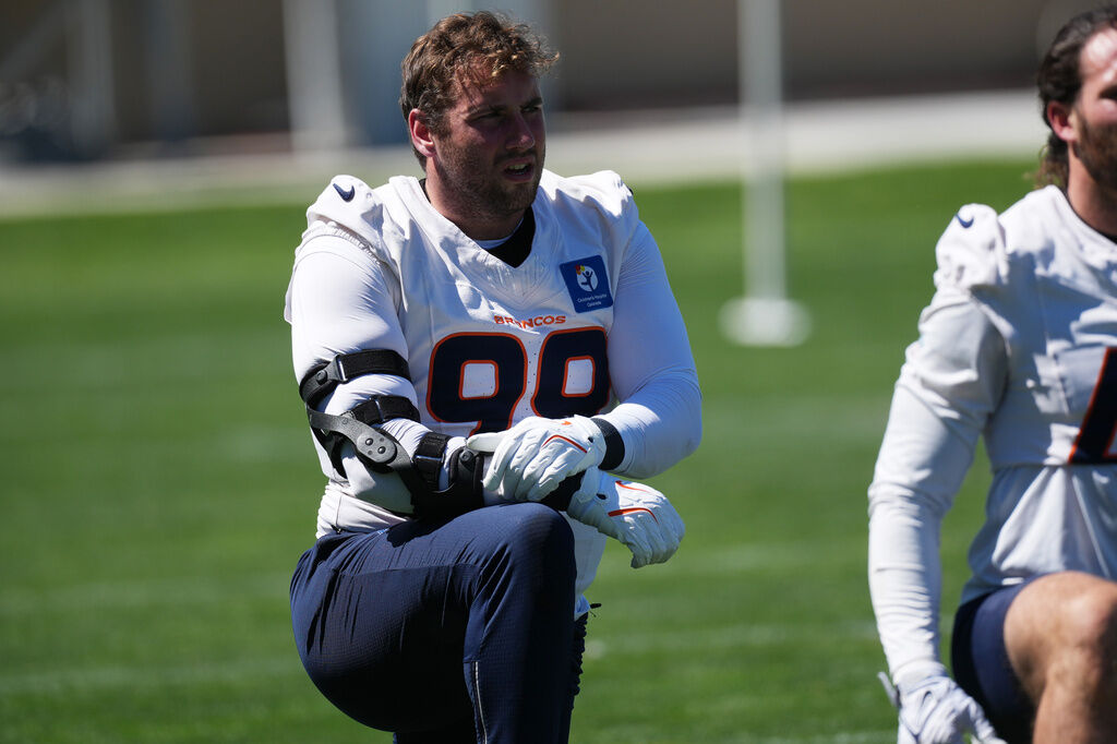 Zach Allen: Broncos ‘fully expect’ to topple 1984 Bears’ sack record