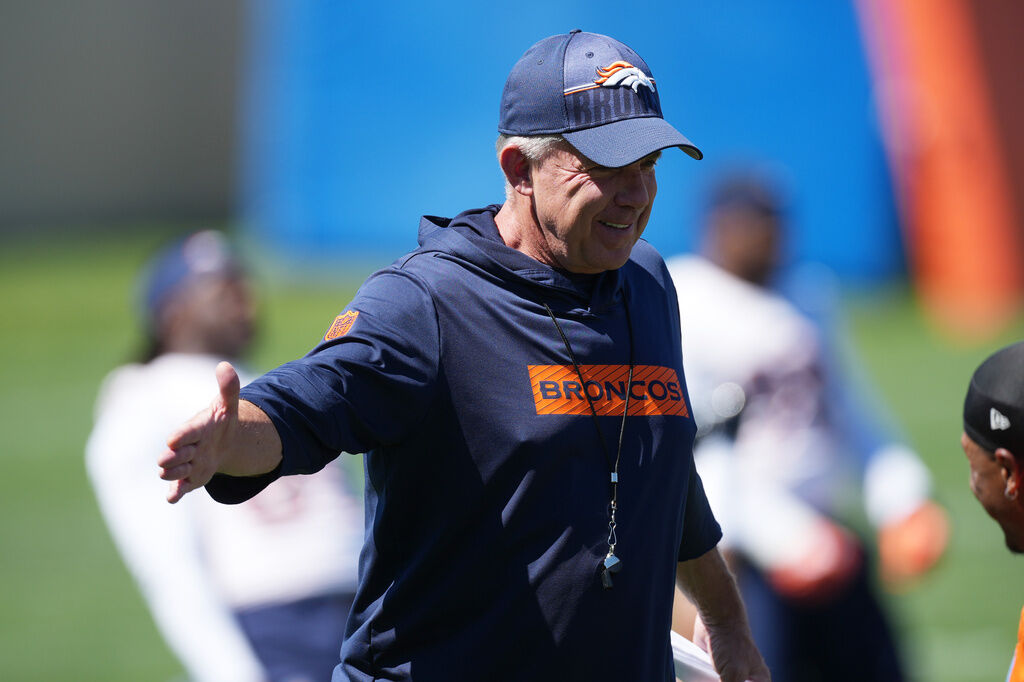 Broncos sign Sean Payton to a five-year contract extension through 2030 season