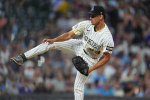 Blas Castaño brings different style out of bullpen for Rockies