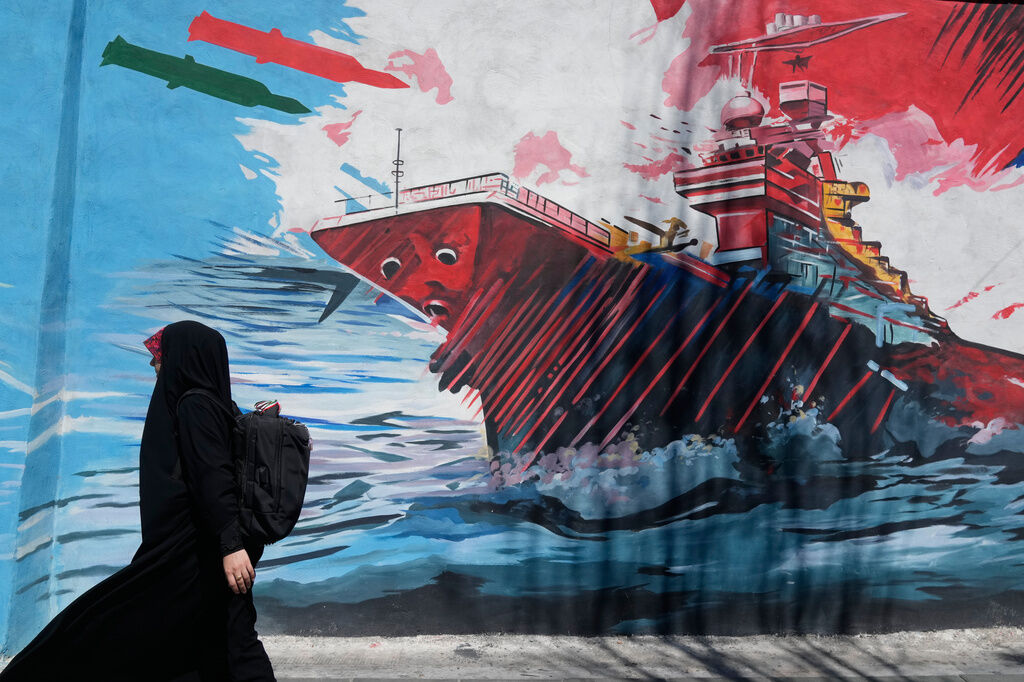 US military says it’s striking ‘multiple targets’ in Iran in latest escalation of tensions