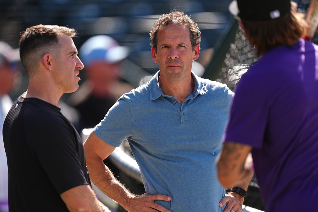 ‘Money’ man: Rockies’ Paul DePodesta reflects on Athletics days with Colorado in Vegas