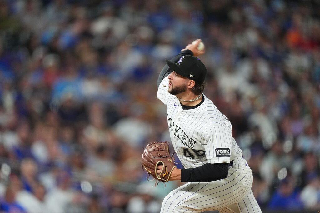Rockies pitchers deal with mental challenges of Tommy John surgery rehab
