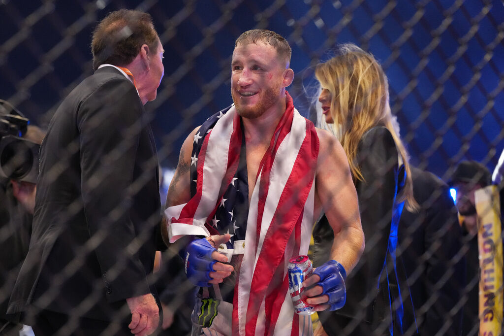 Denver’s Justin Gaethje steals UFC spotlight in spectacular White House show