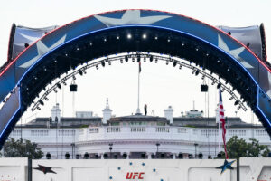 Multiple arrests as FBI disrupts ‘planned attacks’ targeting White House UFC show, director says