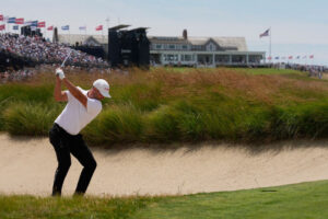 Denver’s Wyndham Clark in control and on record pace at U.S. Open