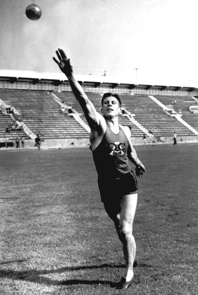 Glenn Morris wins gold in decathlon at Berlin Olympics | Aug. 8, 1936 | Colorado’s Top 150 Sports Moments