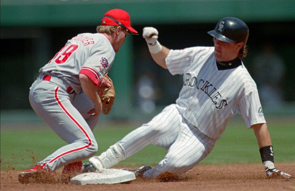 Larry Walker earns Rockies’ first Most Valuable Player award | Nov. 13, 1997 | Colorado’s Top 150 Sports Moments