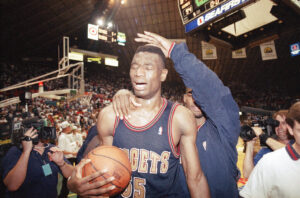No. 8 seed Nuggets upset No. 1 Sonics in NBA playoffs | May 7, 1994 | Colorado’s Top 150 Sports Moments